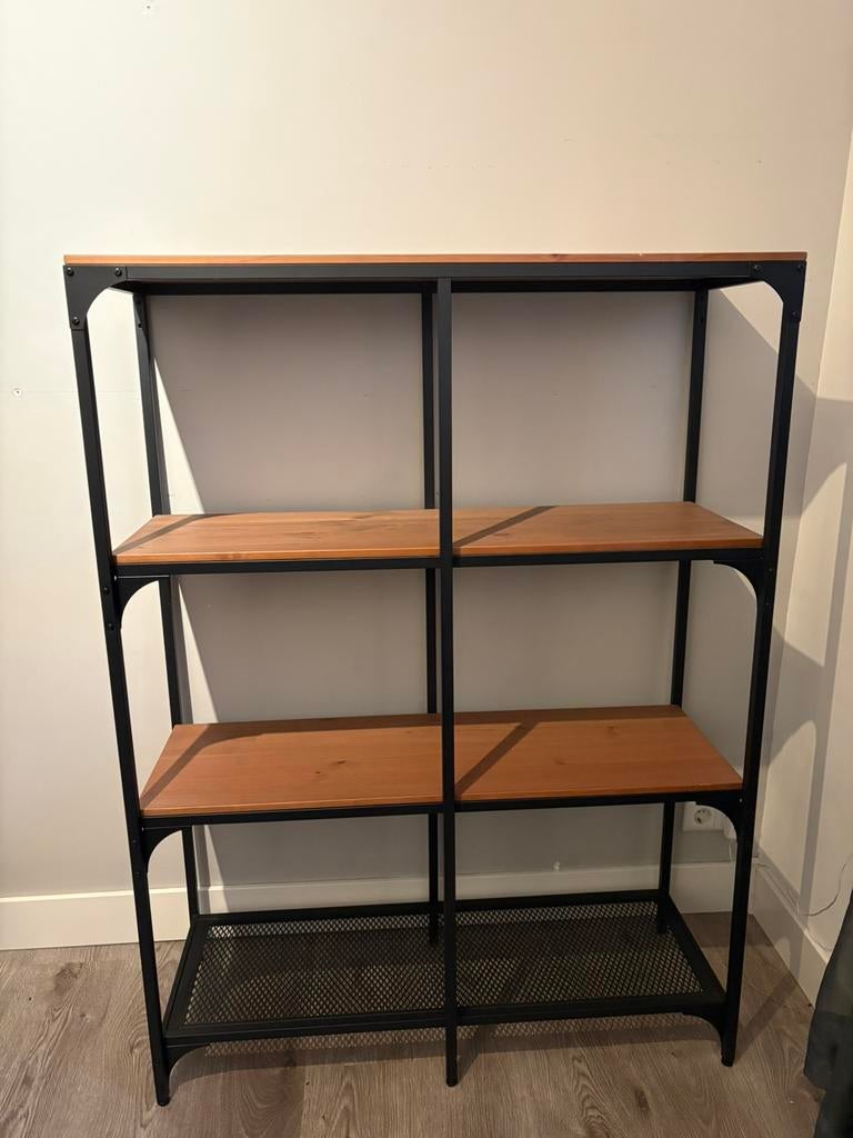 Fjallbo stellingkast (ikea), Ophalen, Zo goed als nieuw