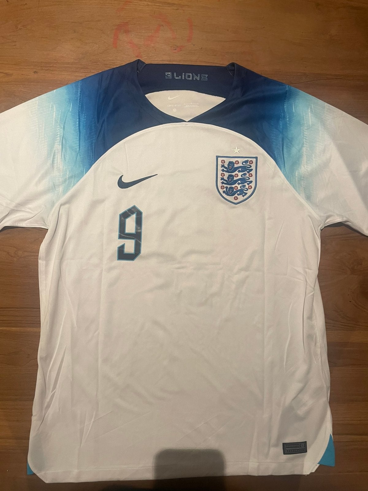 Gesigneerde Engeland Kane shirt, Ophalen of Verzenden, Zo goed als nieuw, Buitenlandse clubs, Shirt