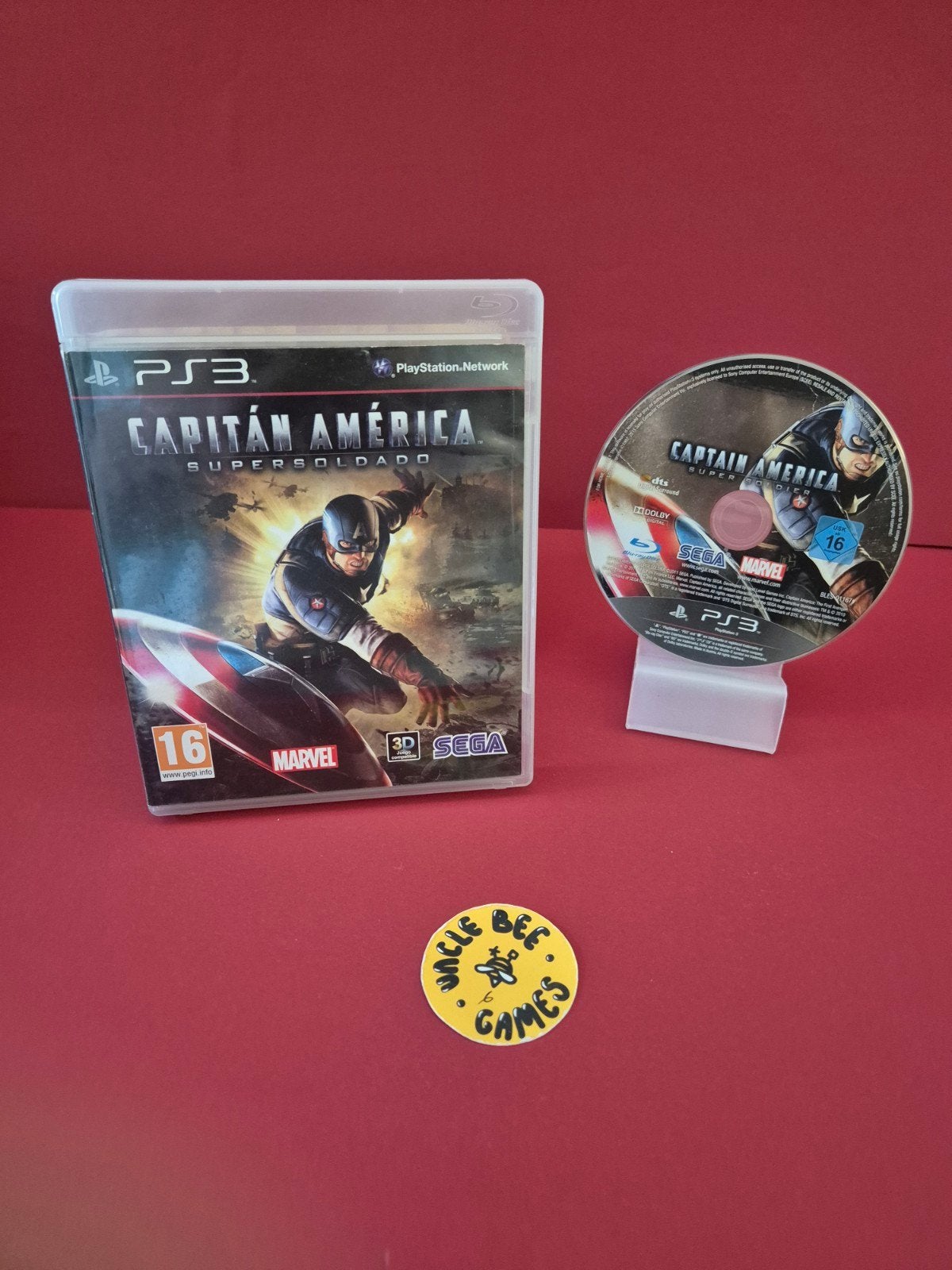 Captain America Super Soldier, Avontuur en Actie, Niet van toepassing, Verzenden, 1 speler