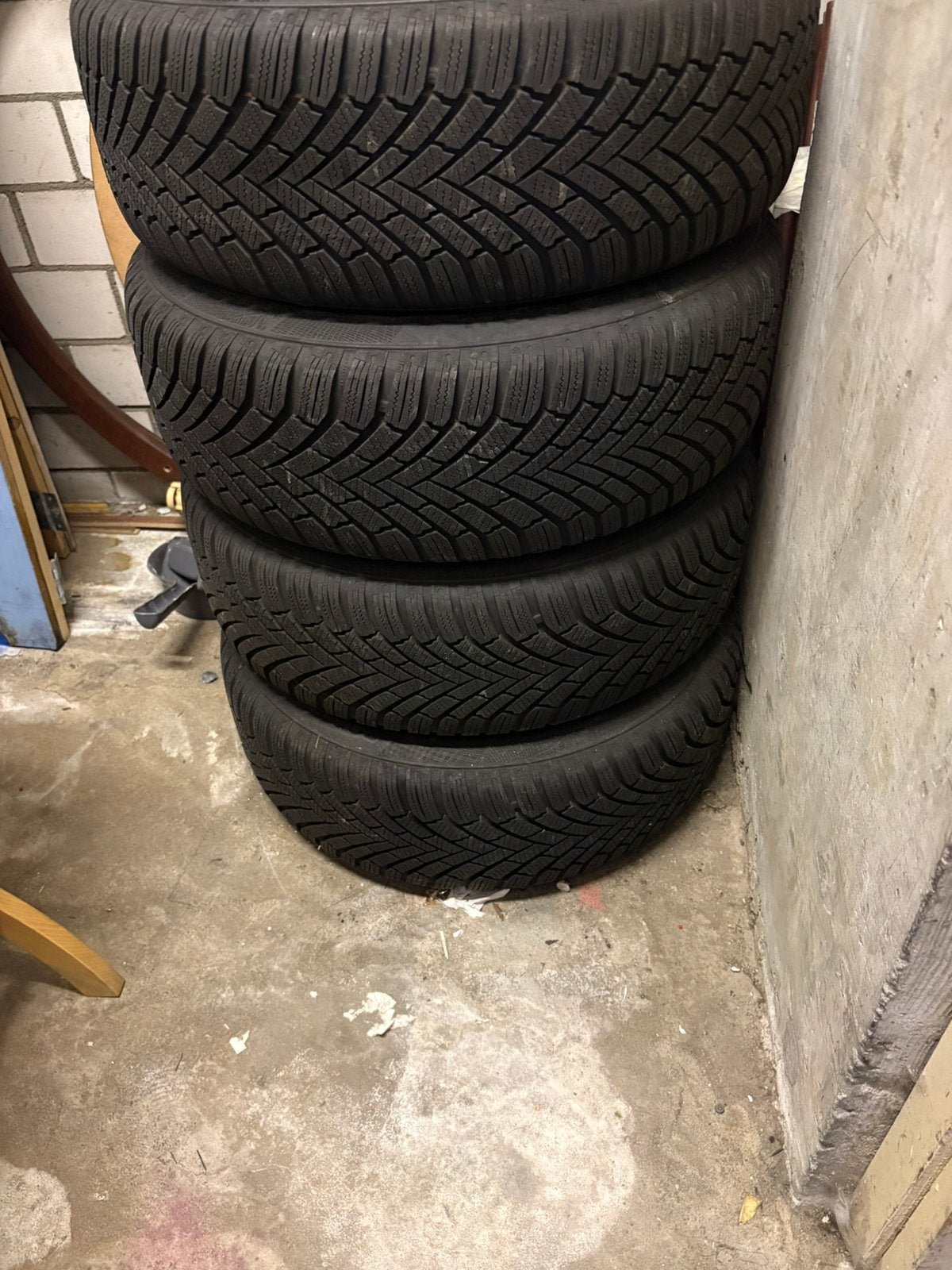 Winterbanden, Ophalen, 15 inch, Winterbanden, Banden en Velgen
