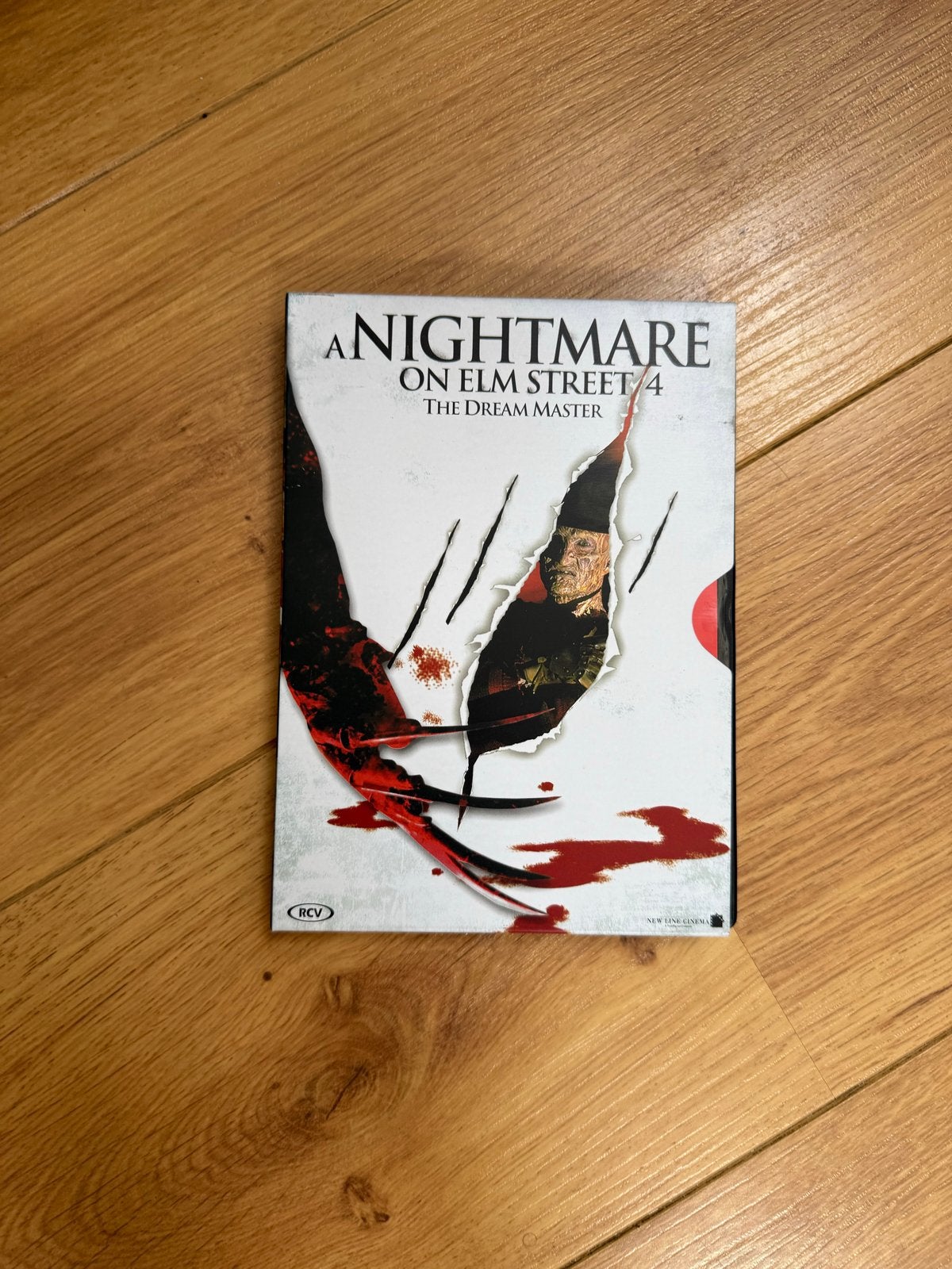 A Nightmare on Elm Street 4: The Dream Master (DVD), Cd's en Dvd's, Vanaf 16 jaar, Ophalen of Verzenden, Gebruikt, Engels