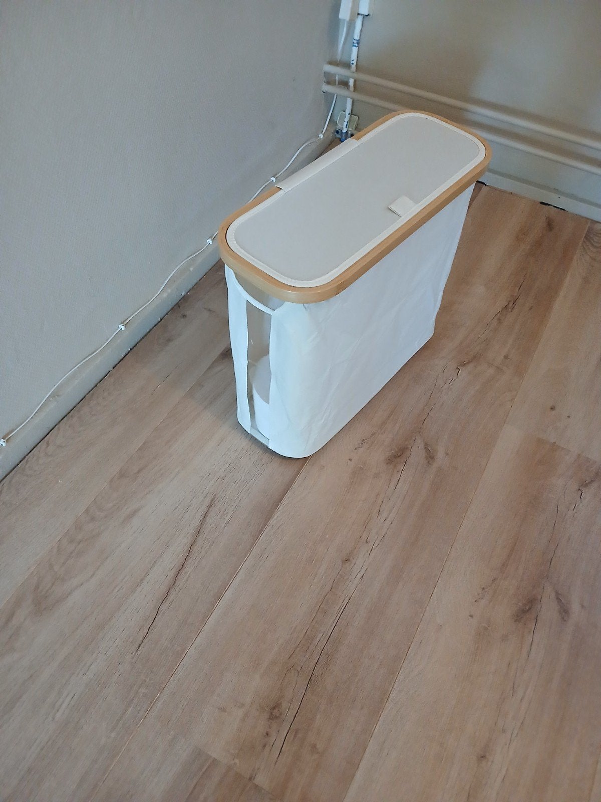 wc rol emmer ding, Ophalen, Nieuw, Wit