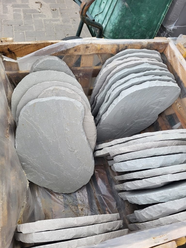 Nieuw Flagstone staptegel grijs, Ophalen