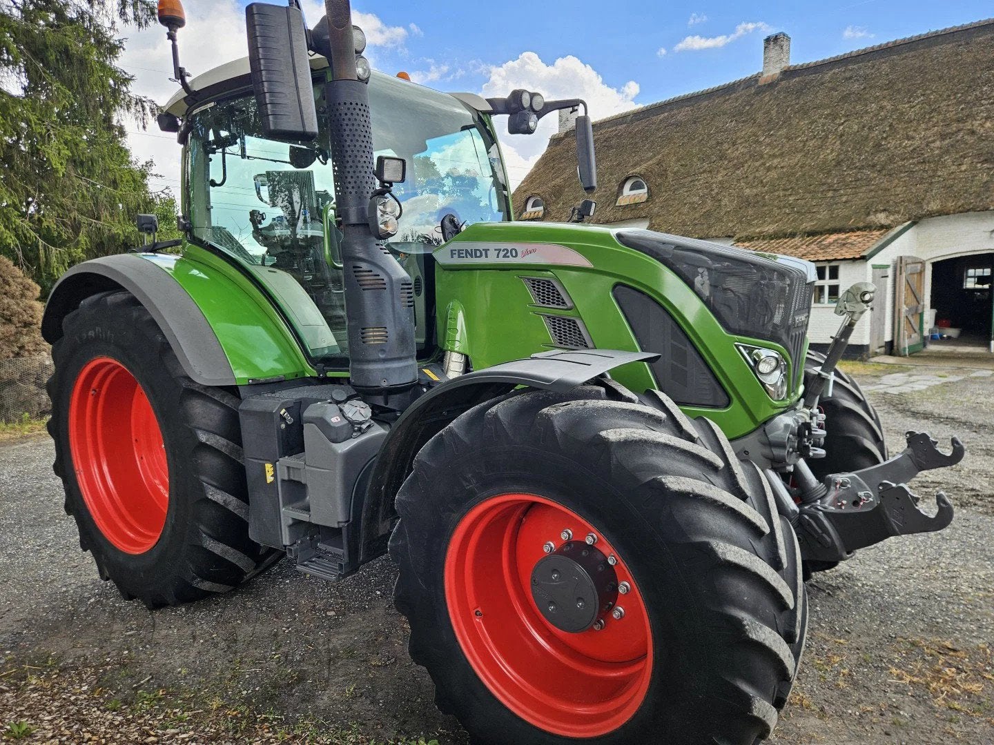 Fendt 720 S4 Profi Plus 2rem pedaal MOTOR NEU VF Banden(718, Info@robluijkx.nl, Gebruikt, Meer dan 160 Pk, Fendt