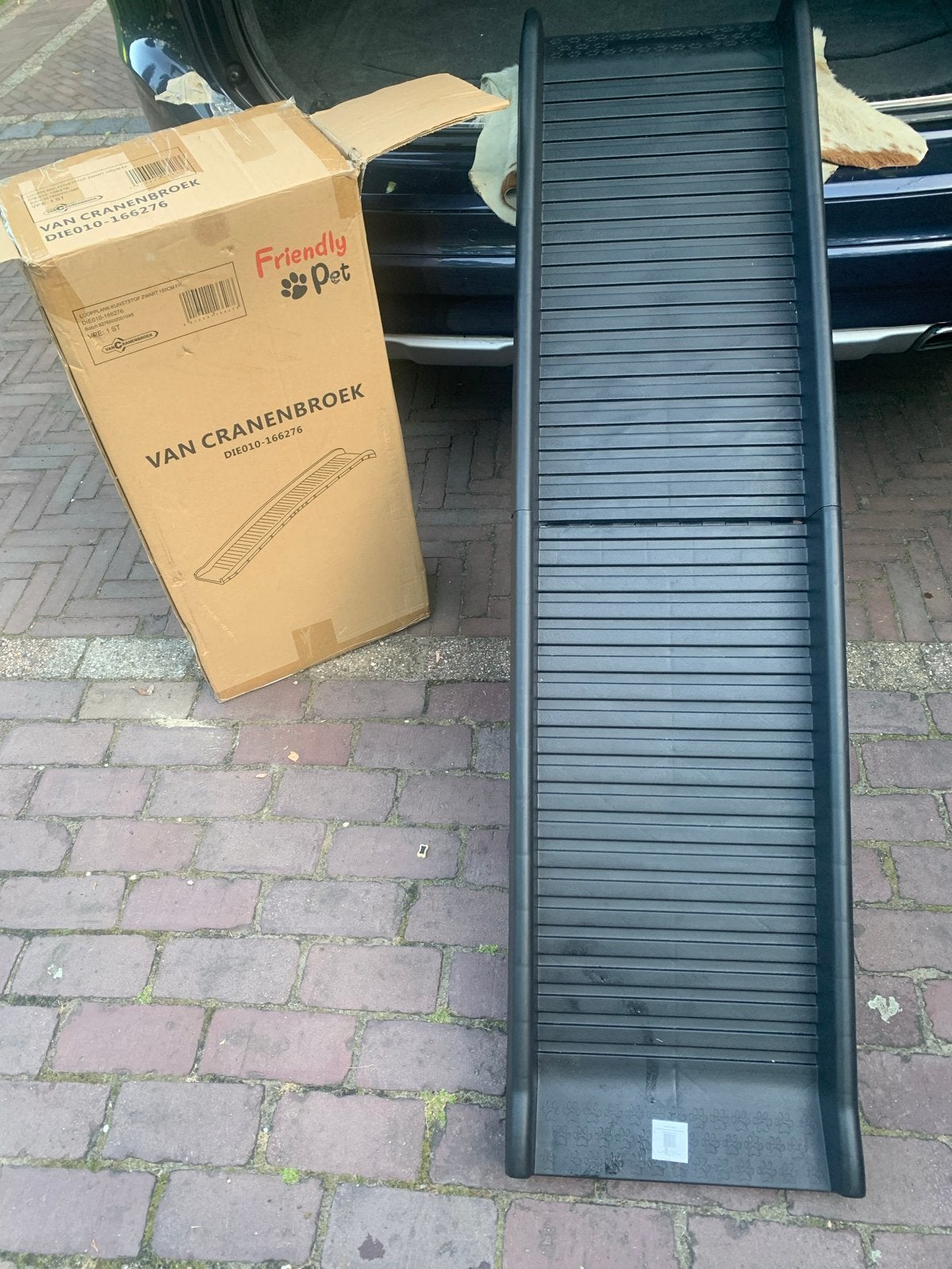 Loopplank hond voor de auto., Dieren en Toebehoren, Honden-accessoires, Ophalen, Nieuw