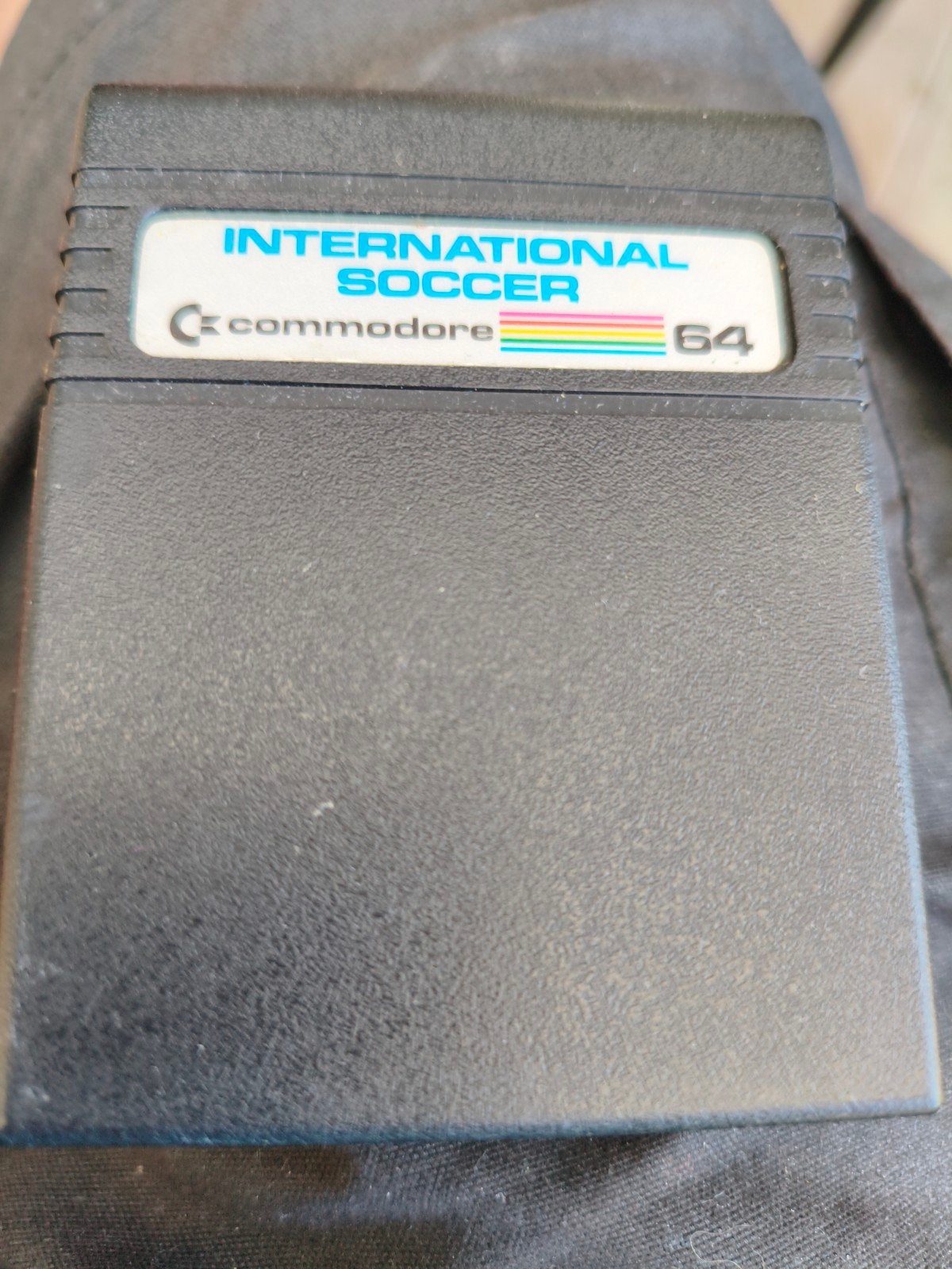 Commodore 64 cartridge international Soccer., Computers en Software, Vintage Computers, Ophalen of Verzenden