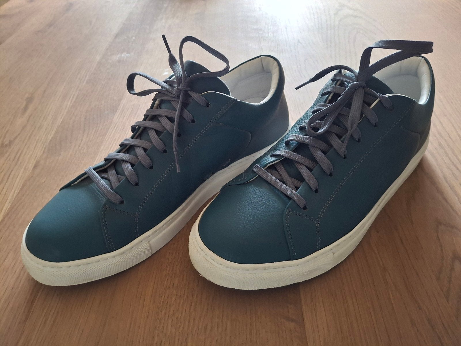 ETQ Amsterdam sneakers  Mt 42  Blauw " bijna NIEUW", Blauw, ETQ Amsterdam, Ophalen of Verzenden, Sneakers of Gympen