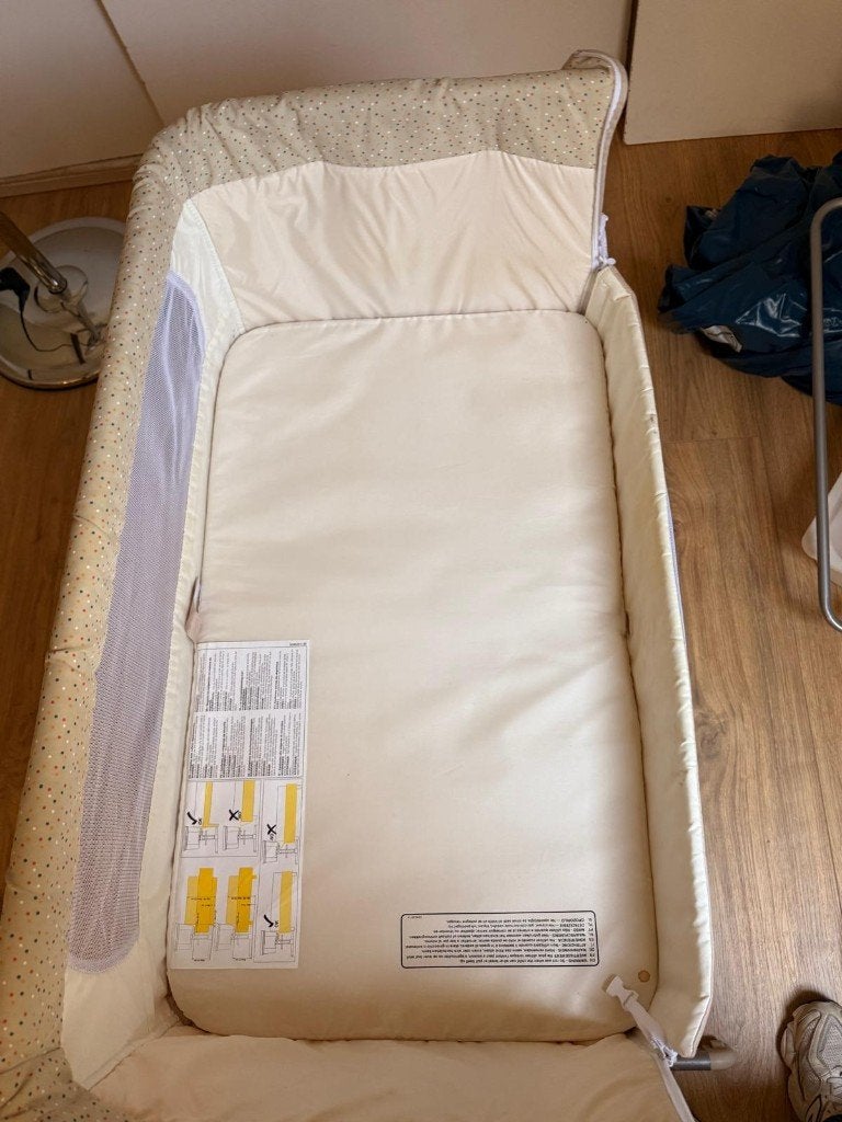 Co-sleeper, Kinderen en Baby's, Babywiegjes en Ledikanten, Ophalen, Zo goed als nieuw, Wieg
