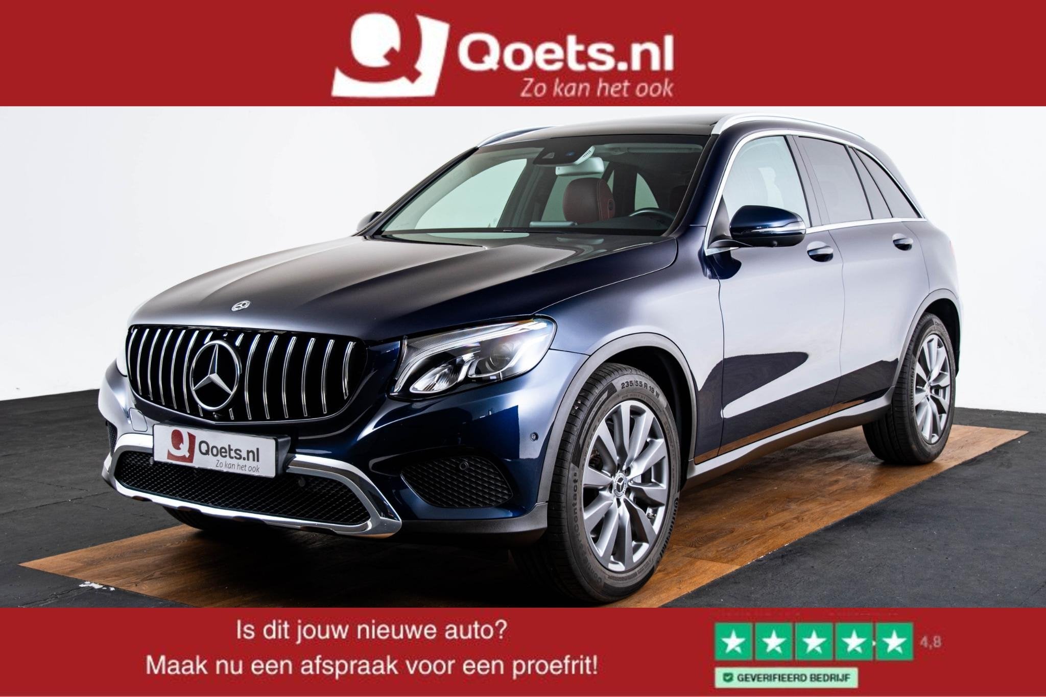 Mercedes-Benz GLC-klasse 300 4MATIC Exclusive exterieur - Tr, Automaat, 12 maanden, Gebruikt, 4 cilinders