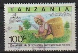 Tanzania Michel 865, Ophalen of Verzenden, Tanzania, Gestempeld