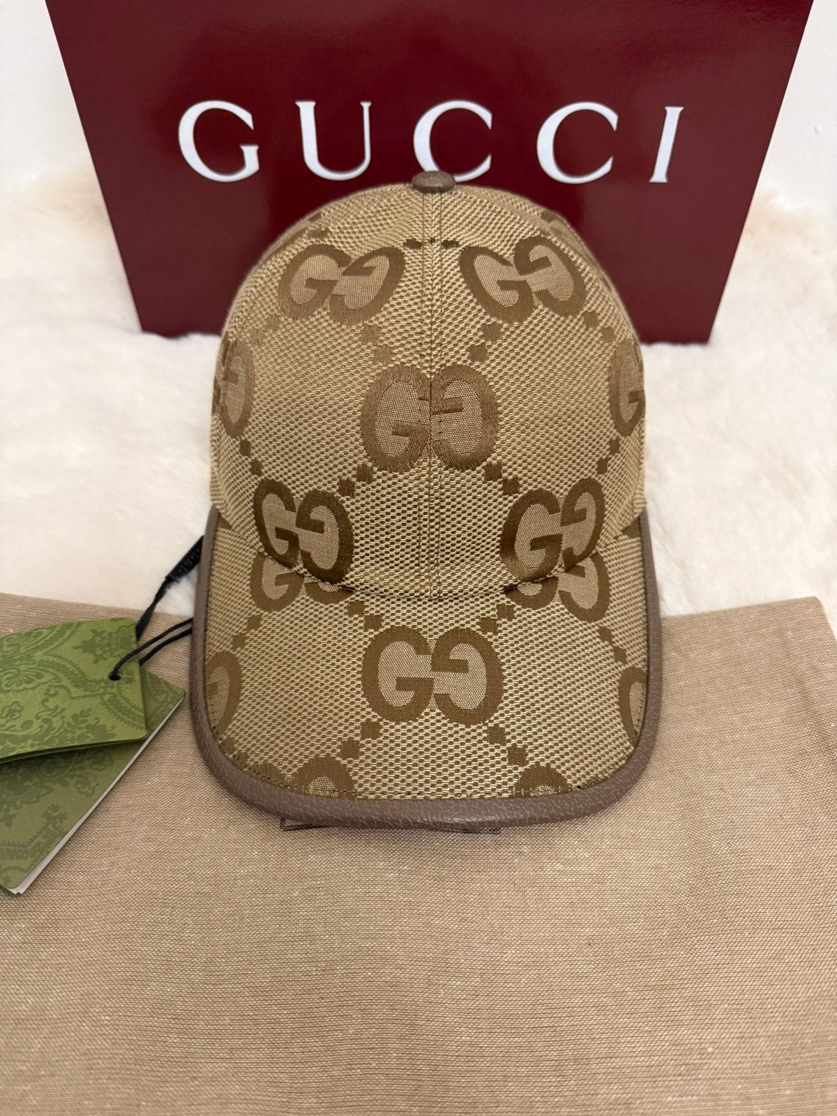 Gucci Pet - Jumbo Beige, Ophalen of Verzenden, Zo goed als nieuw