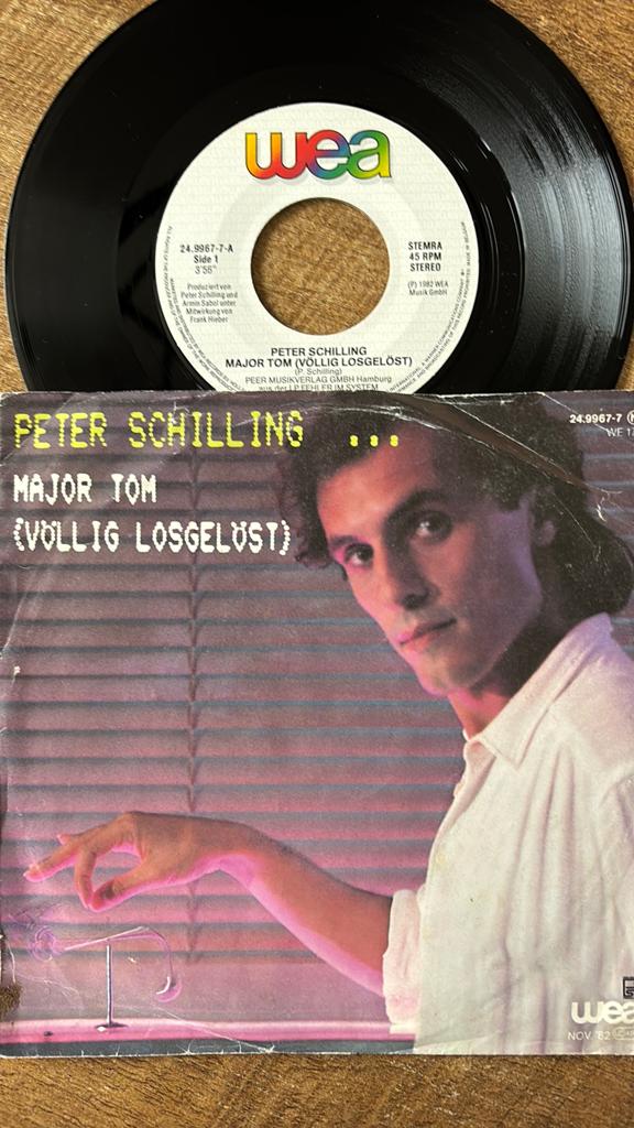 Peter Schilling- Major Tom, Ophalen of Verzenden, Zo goed als nieuw, Pop