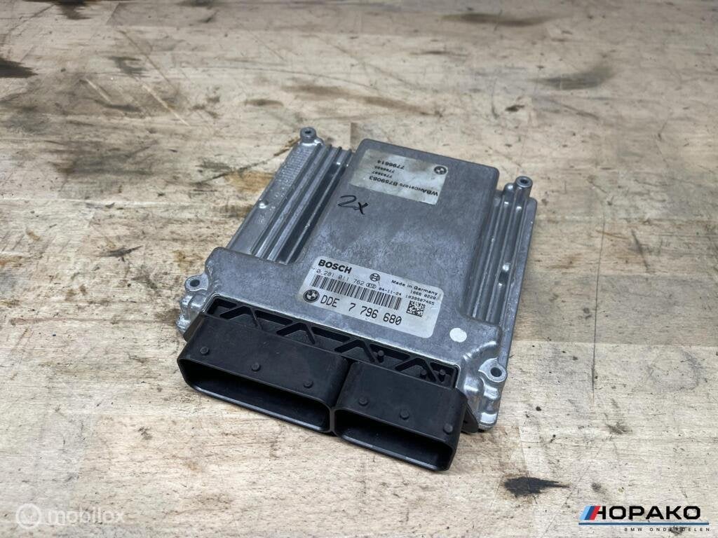 ECU / Motorcomputer BMW 5 serie e6x | 7796680, Gebruikt, Einsteinlaan 5, rijswijk, Bmw, Ophalen of Verzenden