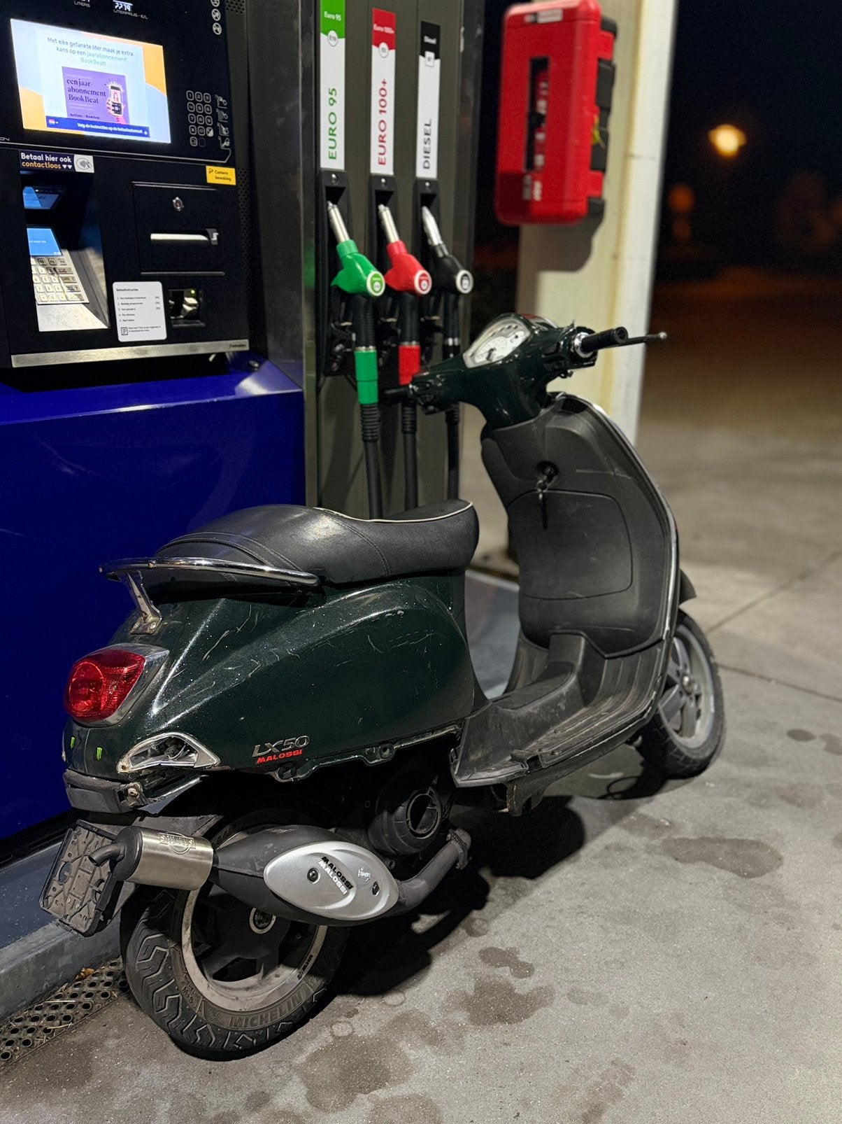 Vespa 70cc 2takt met brom kenteken zonder wok, Ophalen of Verzenden, Zo goed als nieuw, Tweetakt, Overige modellen
