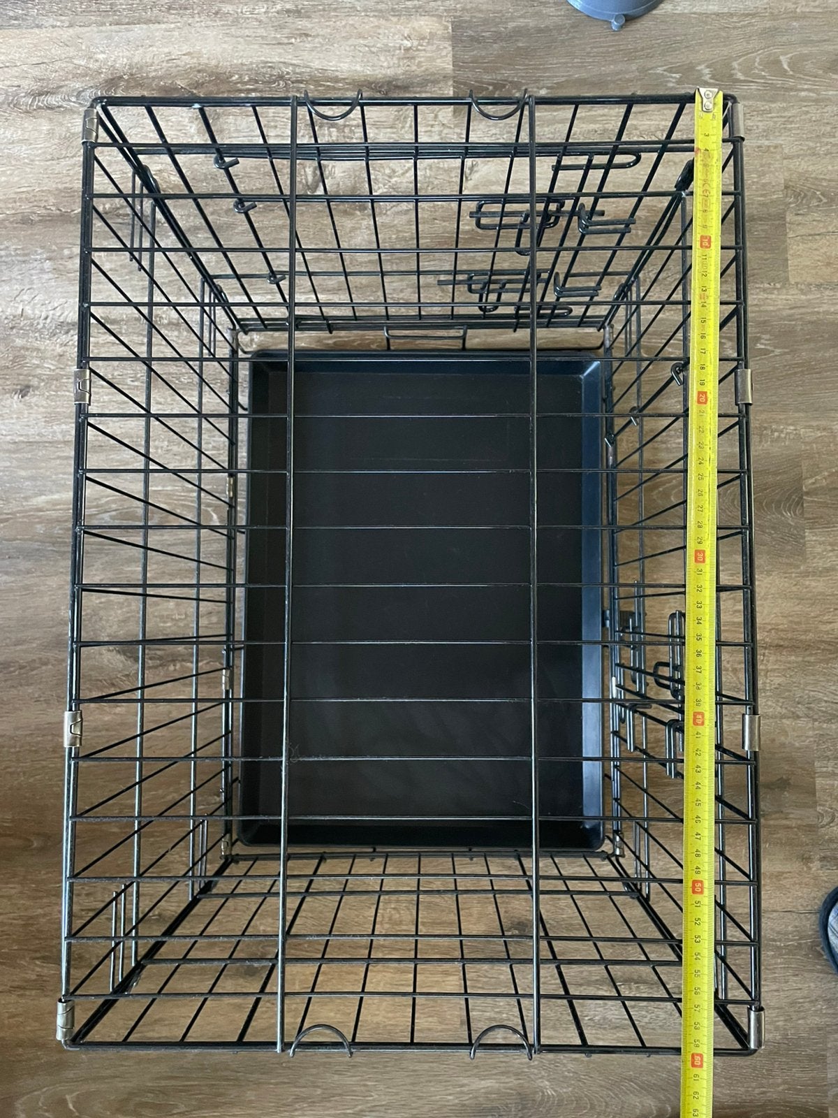 Bench met gratis katten-/hondenmand, Ophalen, Zo goed als nieuw, Minder dan 65 cm