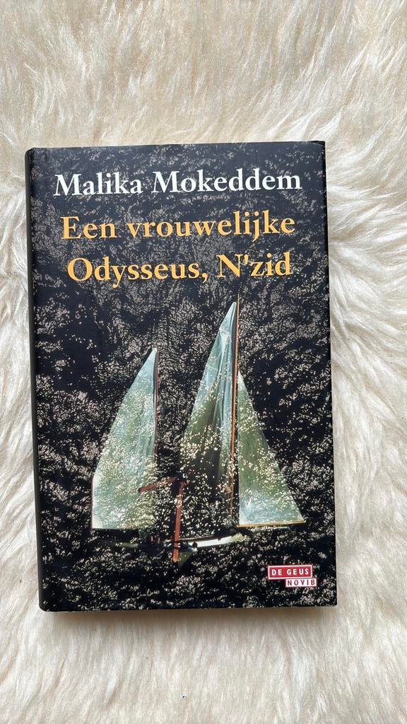 Malika Mokeddem - Een vrouwelijke Odysseus, N'zid, Ophalen of Verzenden, Nieuw, M. Mokeddem