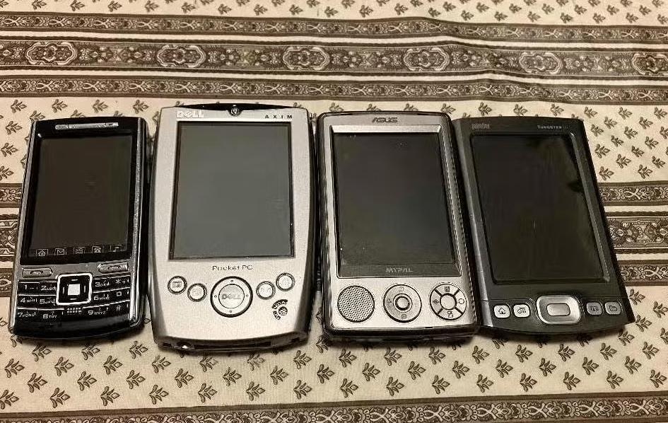 Partij Palm One - Pocket PC - My Pal - Dell, Telecommunicatie, Pda's, Ophalen of Verzenden, Palm