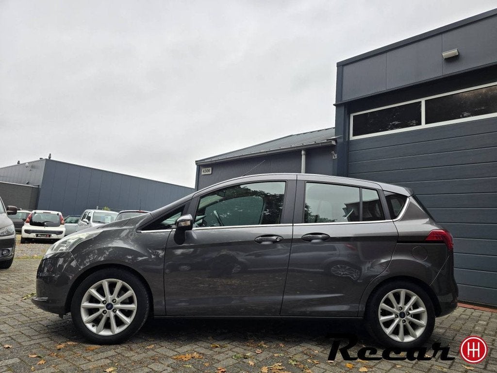 Ford B-MAX - 1.0 EcoBoost Titanium/1eEig/Navi/Camera, Auto's, Ford, Voorwielaandrijving, Gebruikt, Overige carrosserieën, Origineel Nederlands