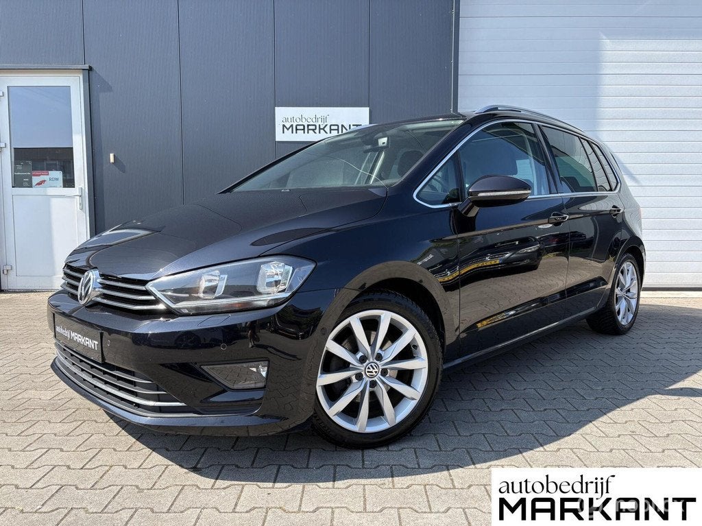 Volkswagen Golf Sportsvan 1.4TSI High Panorama / 1e Eigenaar, Auto's, Voorwielaandrijving, 125 pk, Gebruikt, 4 cilinders