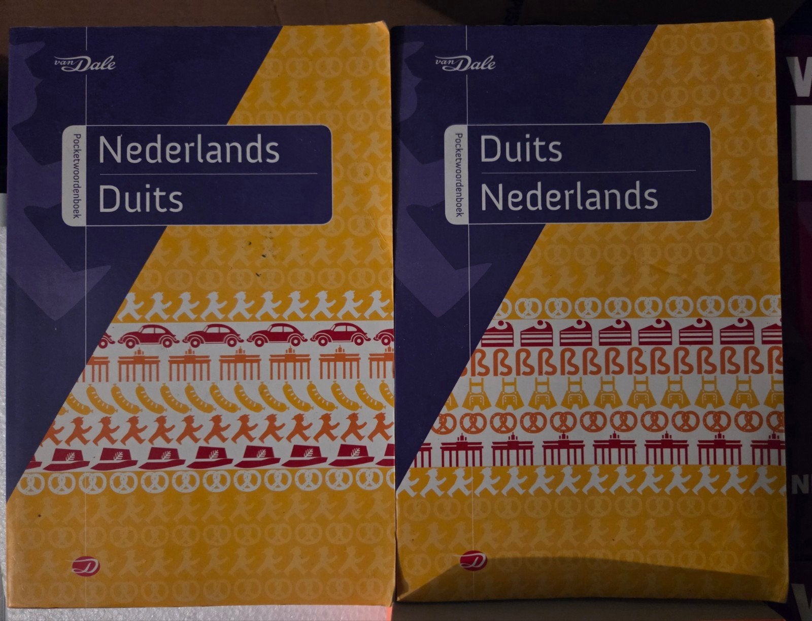 Van Dale woordenboeken Duits-Nederlands & Nederlands-Du, Ophalen, Van Dale, Duits