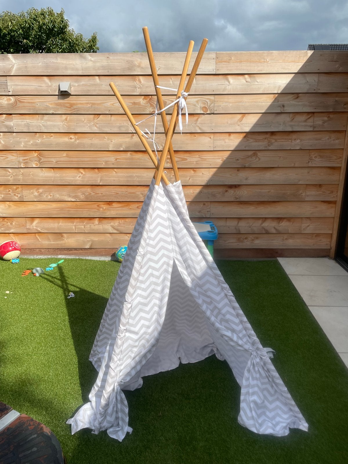 Tipi tent - Goede staat, wasbaar, Ophalen, Gebruikt, Overige materialen