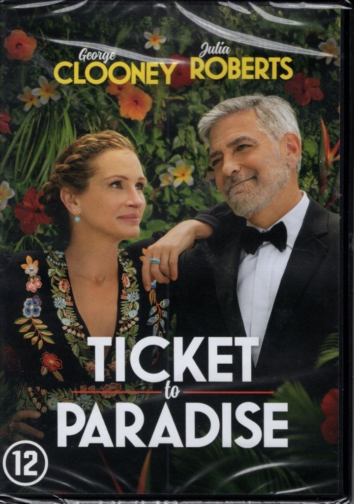 Ticket to Paradise - DVD (2022) nieuw in seal - NL uitgave, Engels, Verzenden, Alle leeftijden, Nederlands