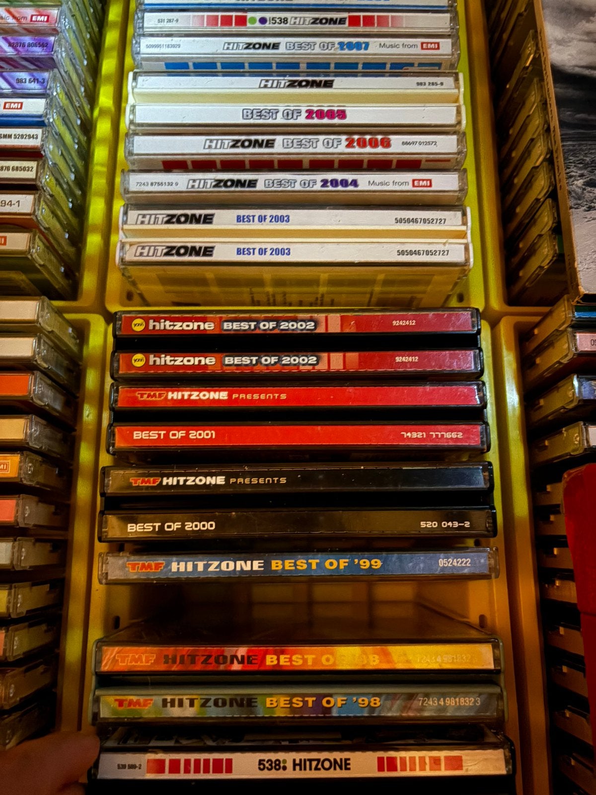 Hitzone best of, Ophalen of Verzenden, Zo goed als nieuw, Pop