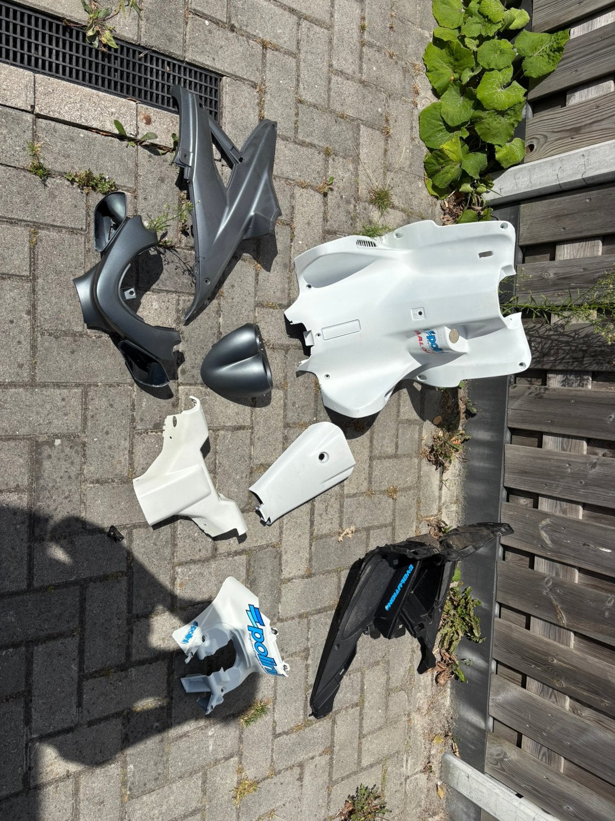 Aerox kappen, Ophalen of Verzenden