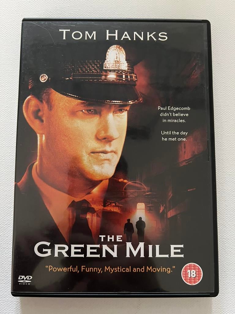 The green mile, Alle leeftijden, Ophalen of Verzenden, Zo goed als nieuw, Actiethriller