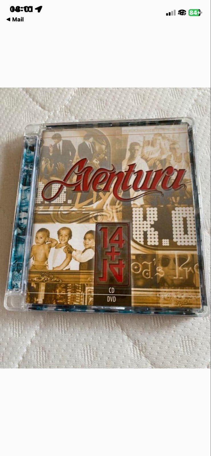 Aventura 14 + 14 CD + DVD - Latin Pop/Bachata, Cd's en Dvd's, Latin, Ophalen of Verzenden, Album, Gebruikt