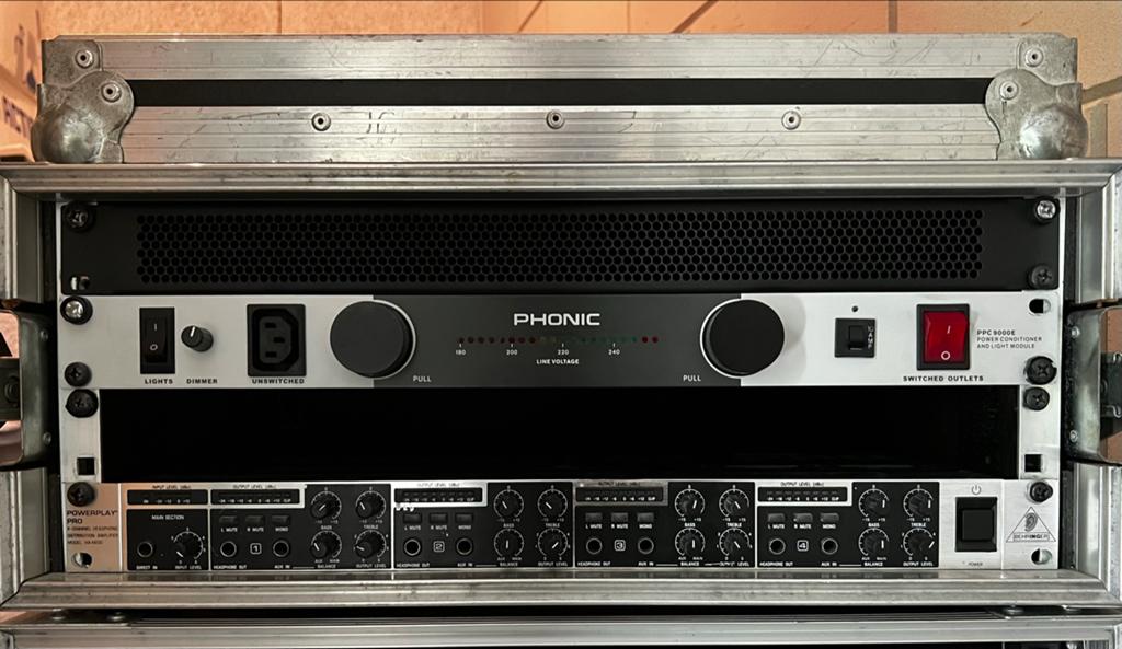 Flightcase 4HE 45cm diep, Muziek en Instrumenten, Ophalen of Verzenden, Gebruikt