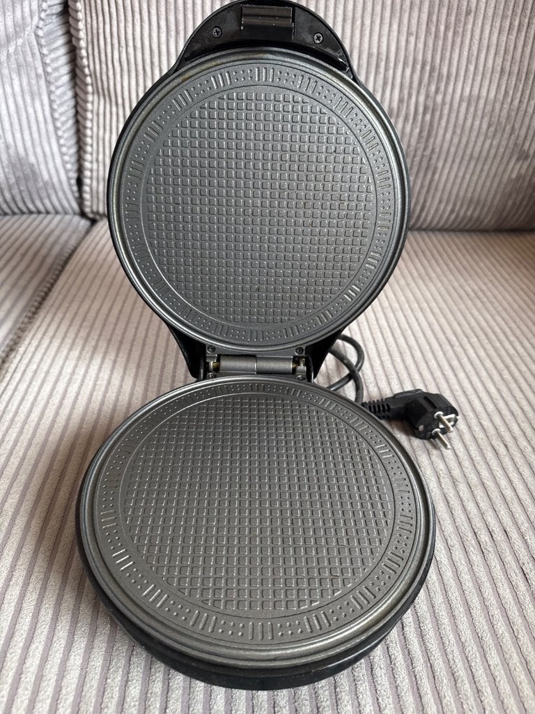 Tristar Stroopwafelmaker / Ijshoorntjes Maker WF-1170 ZGAN, Ophalen, Zo goed als nieuw