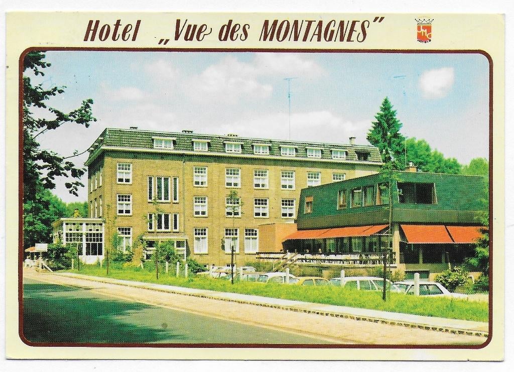 Valkenburg Geulhem Gelopen Ansichtkaart ( B4308), Verzamelen, Ophalen of Verzenden, 1980 tot heden, Gelopen, Limburg