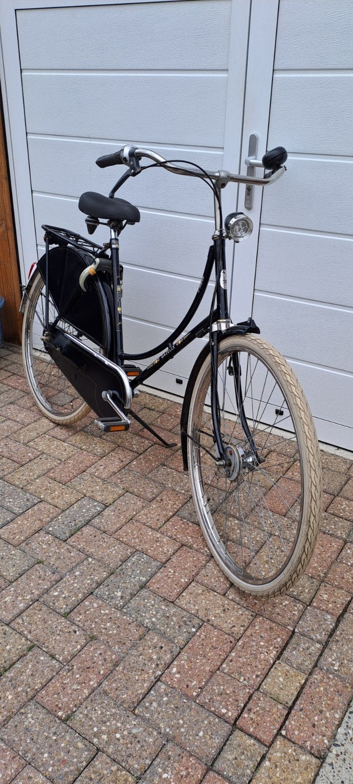 Gazelle omafiets 28 inch, Fietsen en Brommers, Fietsen | Dames | Omafietsen, Zo goed als nieuw, 56 cm of meer, Versnellingen, Ophalen
