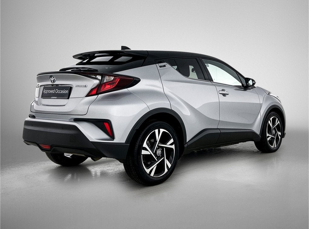 Toyota C-HR 1.8 Hybrid Dynamic Bi-Tone | Dealeronderhouden |, 12 maanden, Stof, 4 cilinders, 122 pk