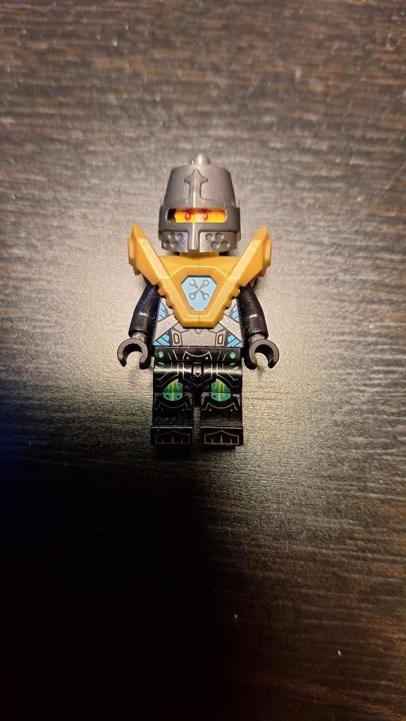 LEGO  Nexo Knights Minifiguur – Robin Underwood (nex135), Verzenden, Zo goed als nieuw