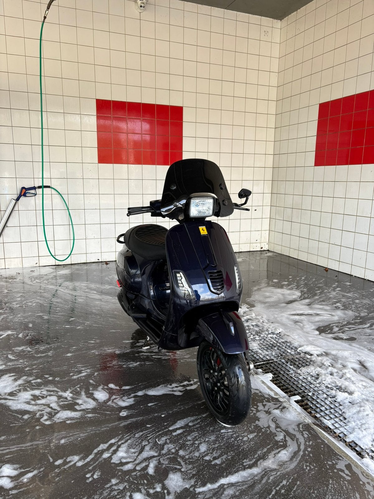 Vespa S50 2Takt, Fietsen en Brommers, Scooters | Piaggio, Zo goed als nieuw, Overige modellen, Benzine, Ophalen