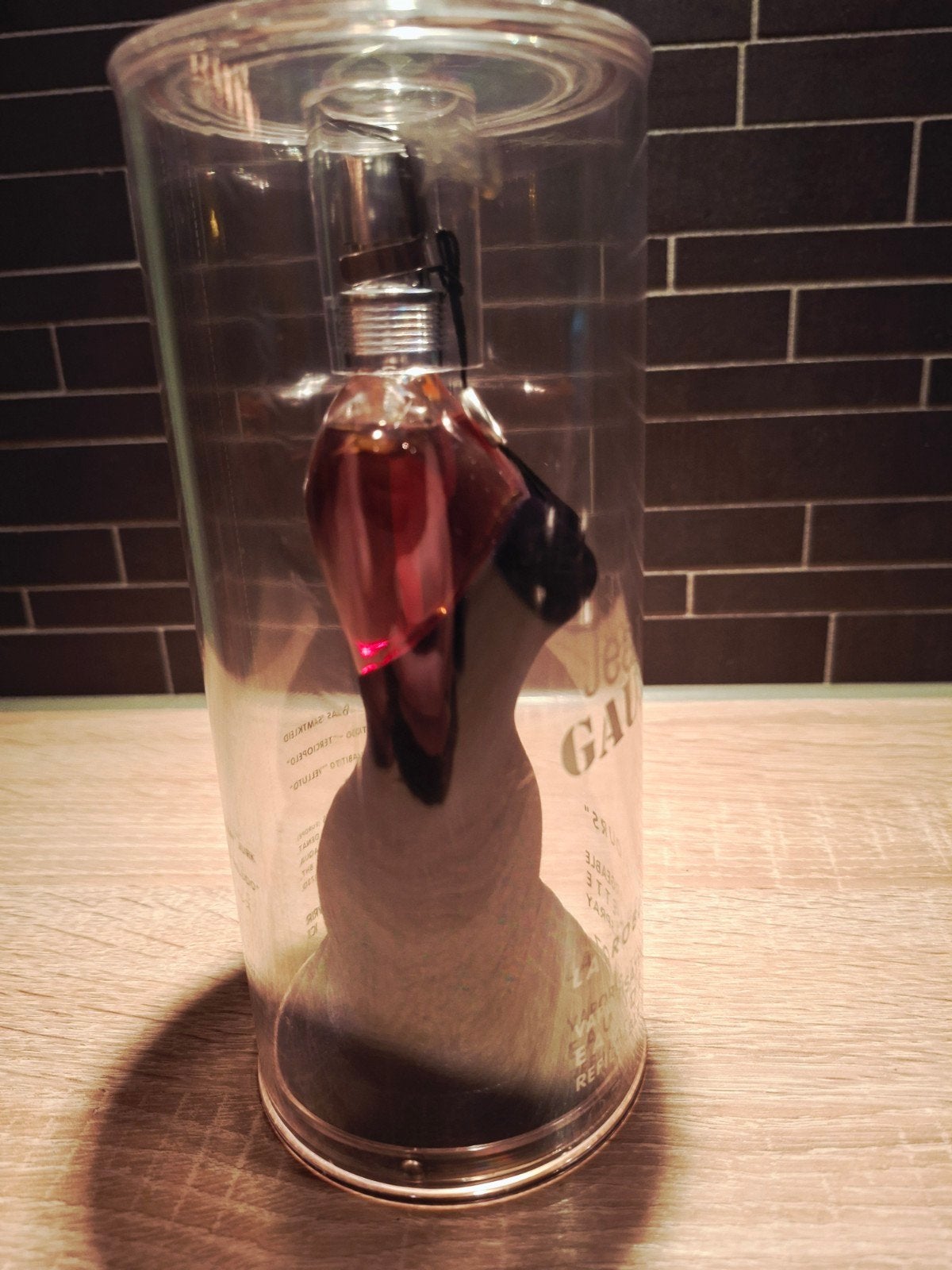 Jean Paul Gaultier Classique 'La Robe Velours', Ophalen of Verzenden, Nieuw, Parfumfles, Gevuld