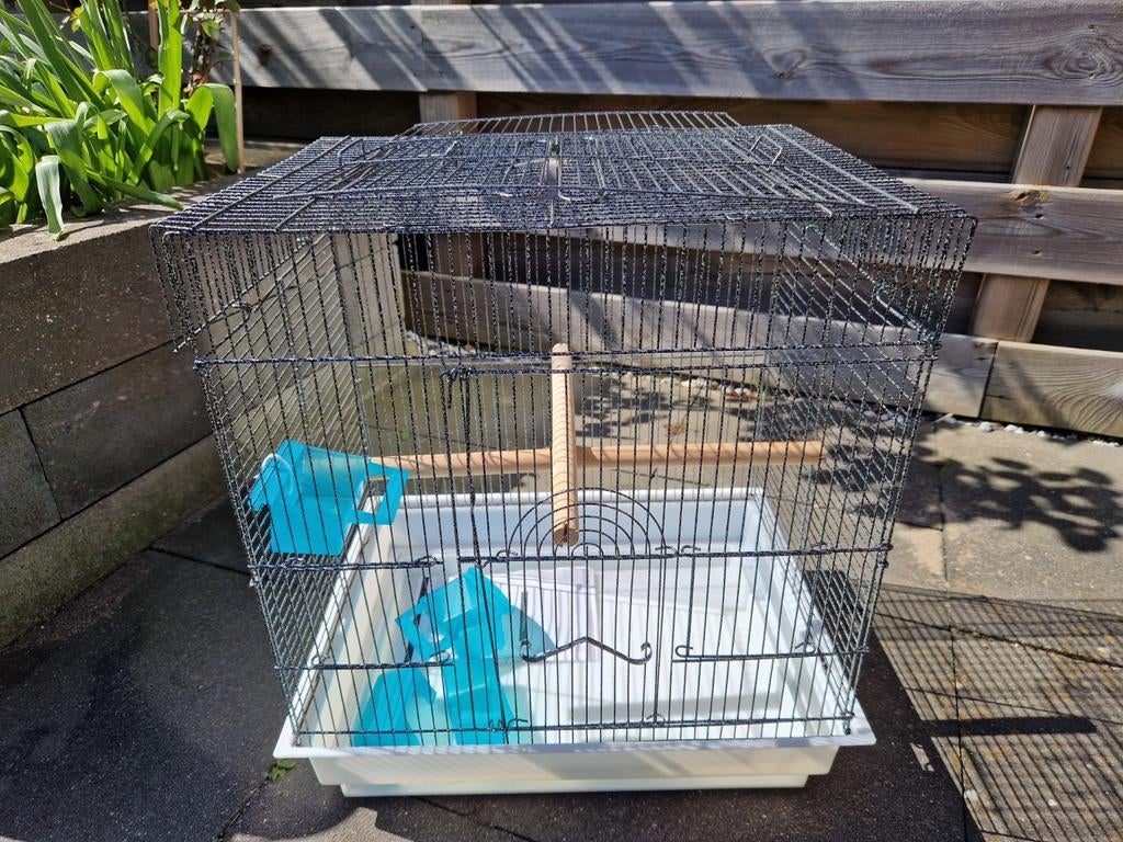 Vogel vervoerskooi, Dieren en Toebehoren, Kooi, Ophalen, Minder dan 60 cm, Minder dan 75 cm