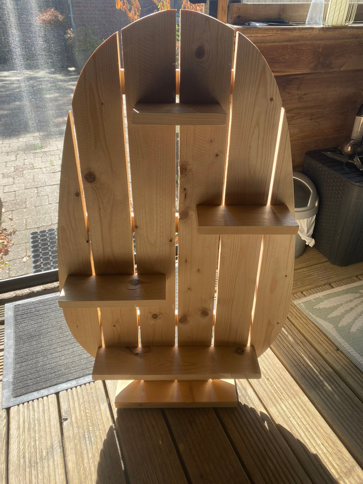 Houten paasei in absolute nieuwstaat!!!, Ophalen, Nieuw
