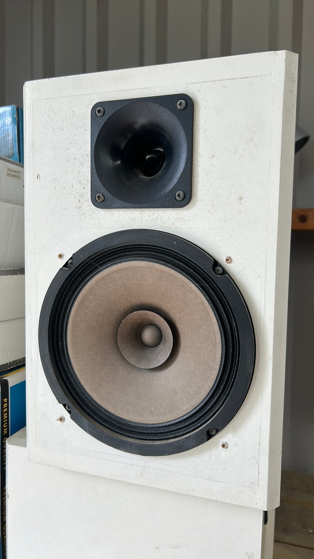 Te koop: Speakers (4 stuks), Audio, Tv en Foto, Luidsprekers, Ophalen, Gebruikt, Minder dan 60 watt, Overige merken