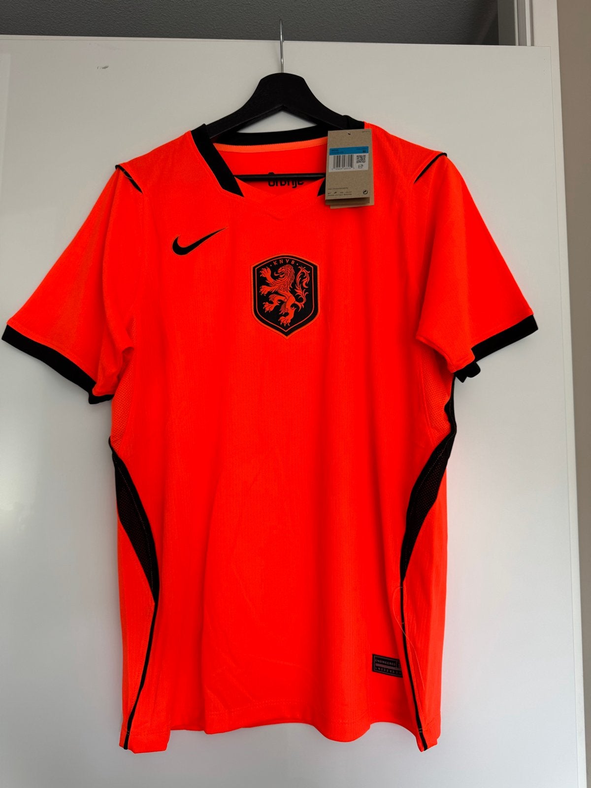 Nike Oranje Thuisshirt KNVB - Diverse maten beschikbaar, Nieuw, Ophalen of Verzenden, Voetbal, Overige maten