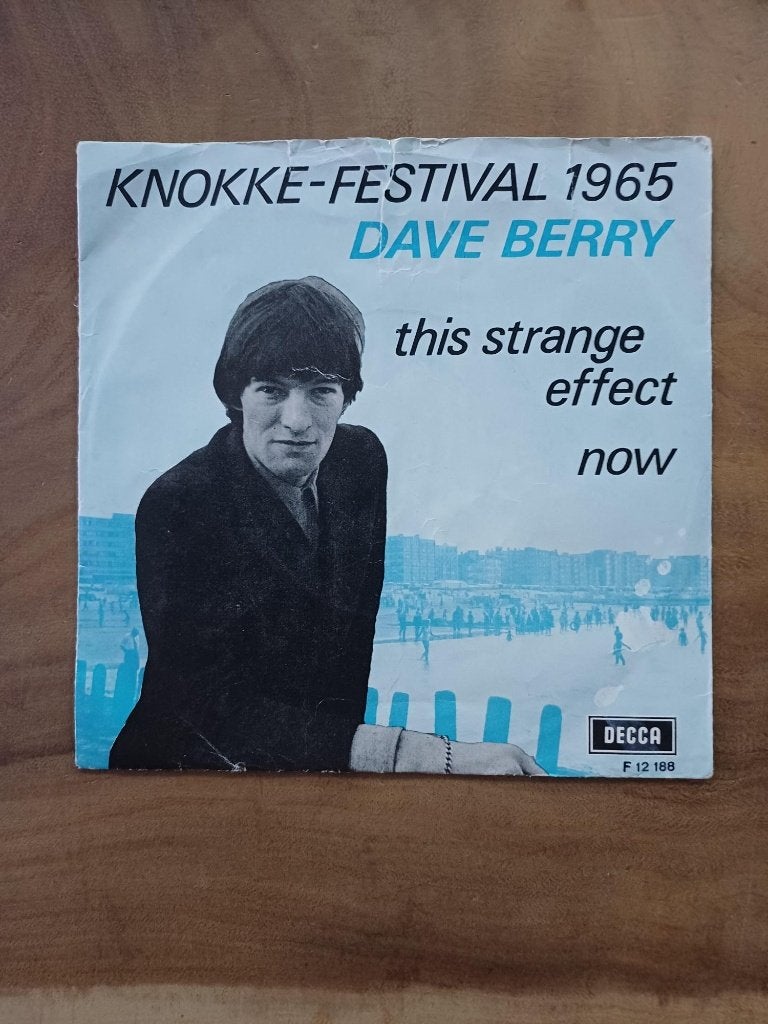 Dave Berry - This Strange Effect - Single - Vinyl, Ophalen of Verzenden, Gebruikt, Pop