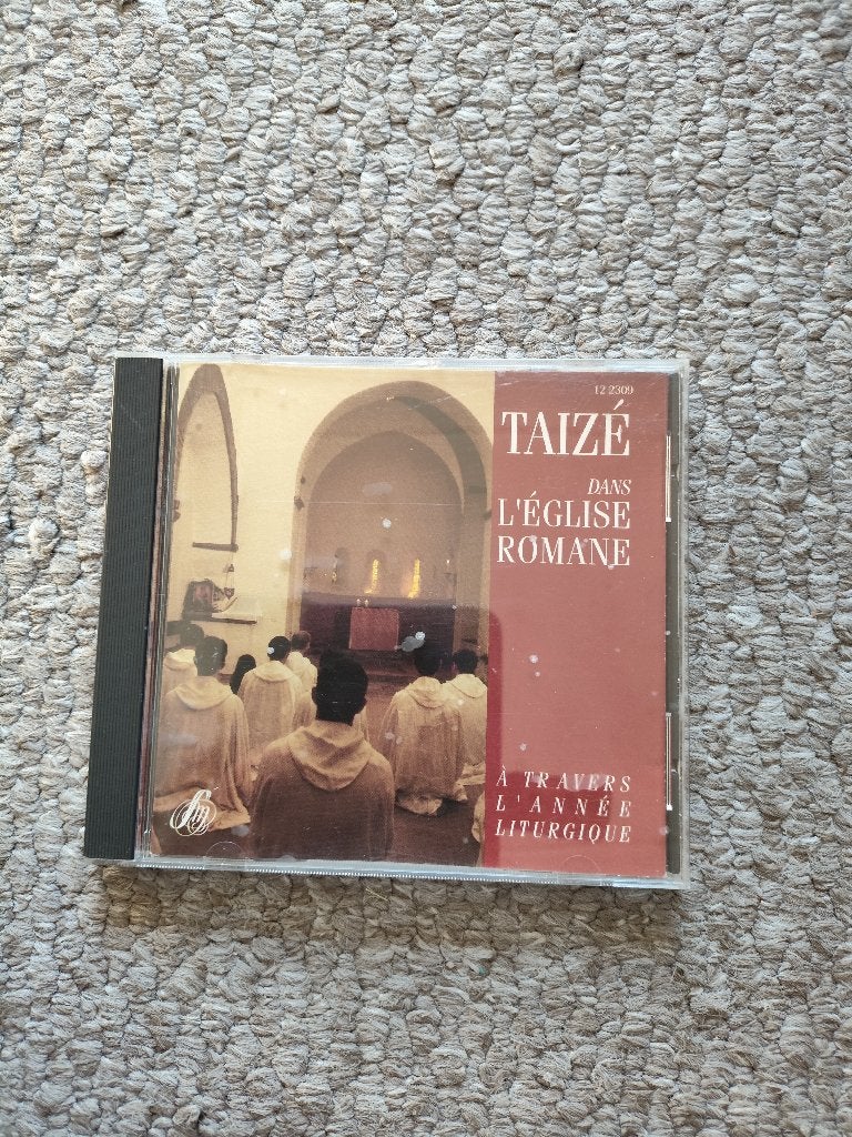 Taizé Dans L' Église Romane, Ophalen of Verzenden, Zo goed als nieuw