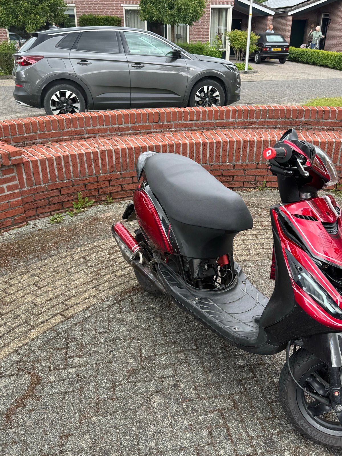 Zip 2t 50cc, Ophalen, Gebruikt, Tweetakt, Piaggio