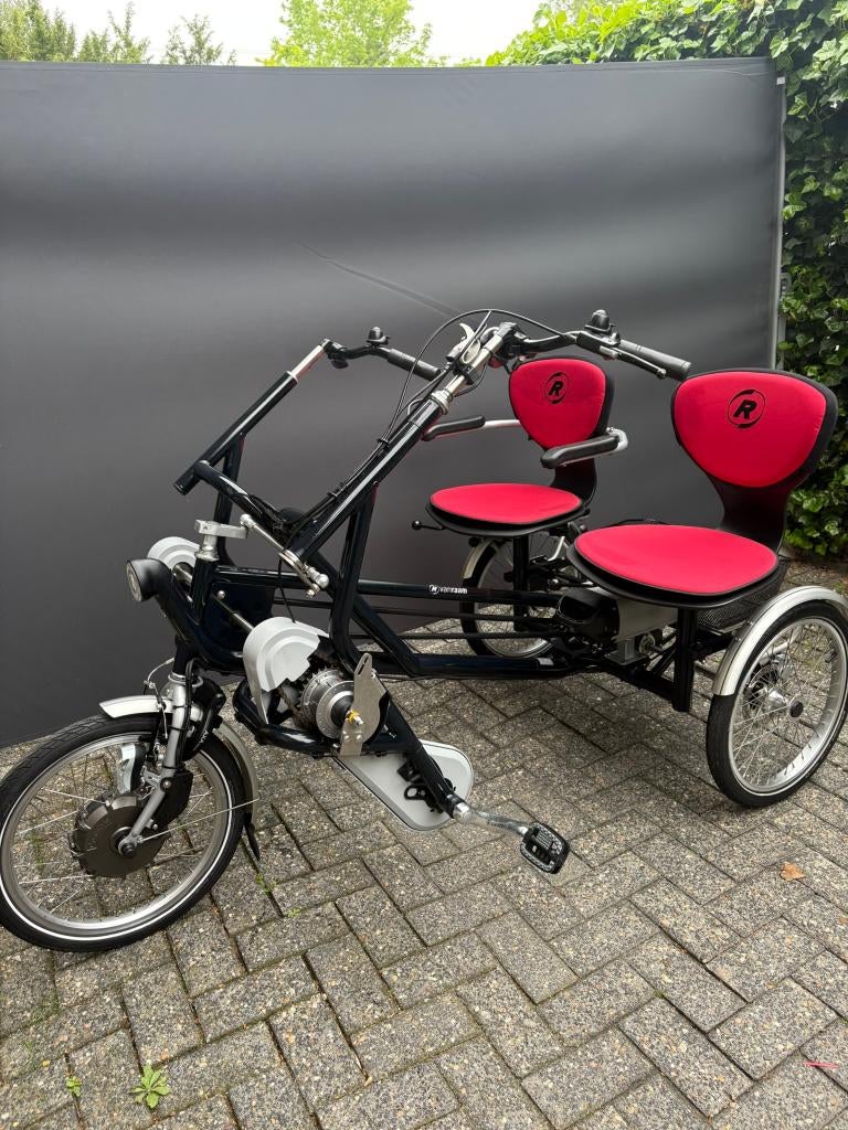 duofiets fun2go Van Raam met motor+garantie, Ophalen, Staal, Overige typen, Fun2go van raam