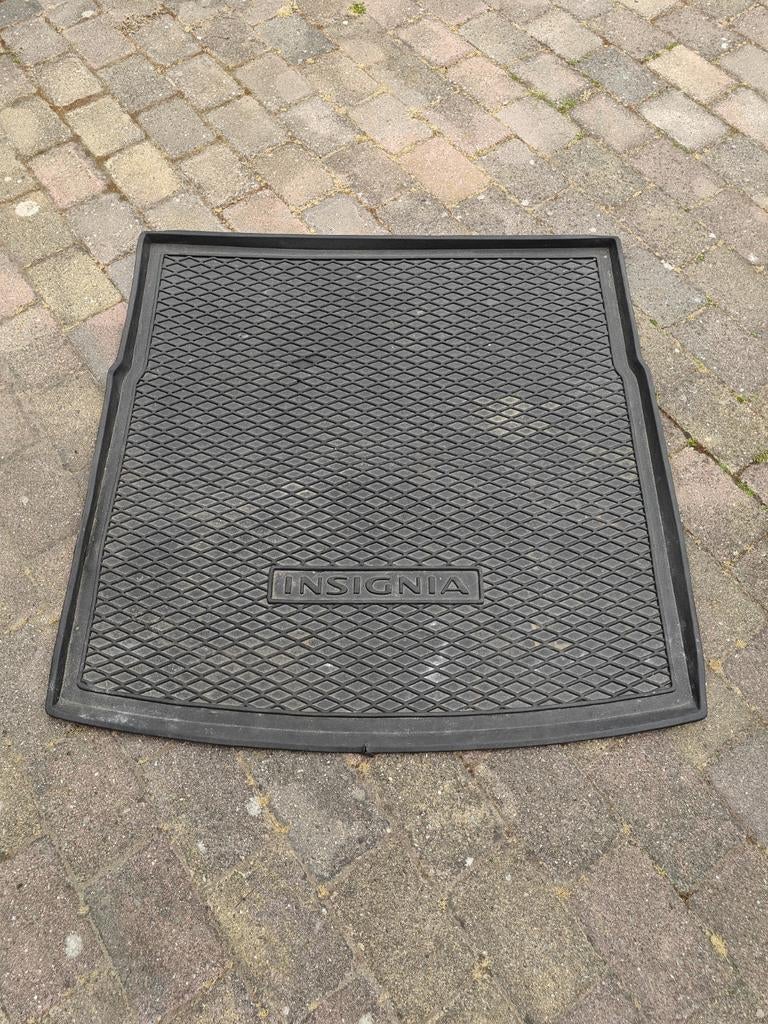 Opel Insignia kofferbakmat - Kunststof, Ophalen, Gebruikt