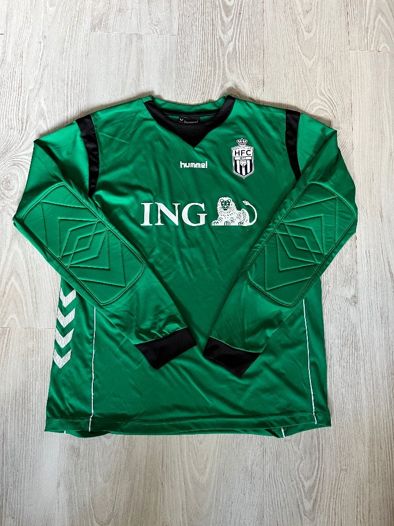 Koninklijke HFC keepershirt Hummel (maat L), Verzamelen, Ophalen of Verzenden, Zo goed als nieuw, Overige binnenlandse clubs, Shirt