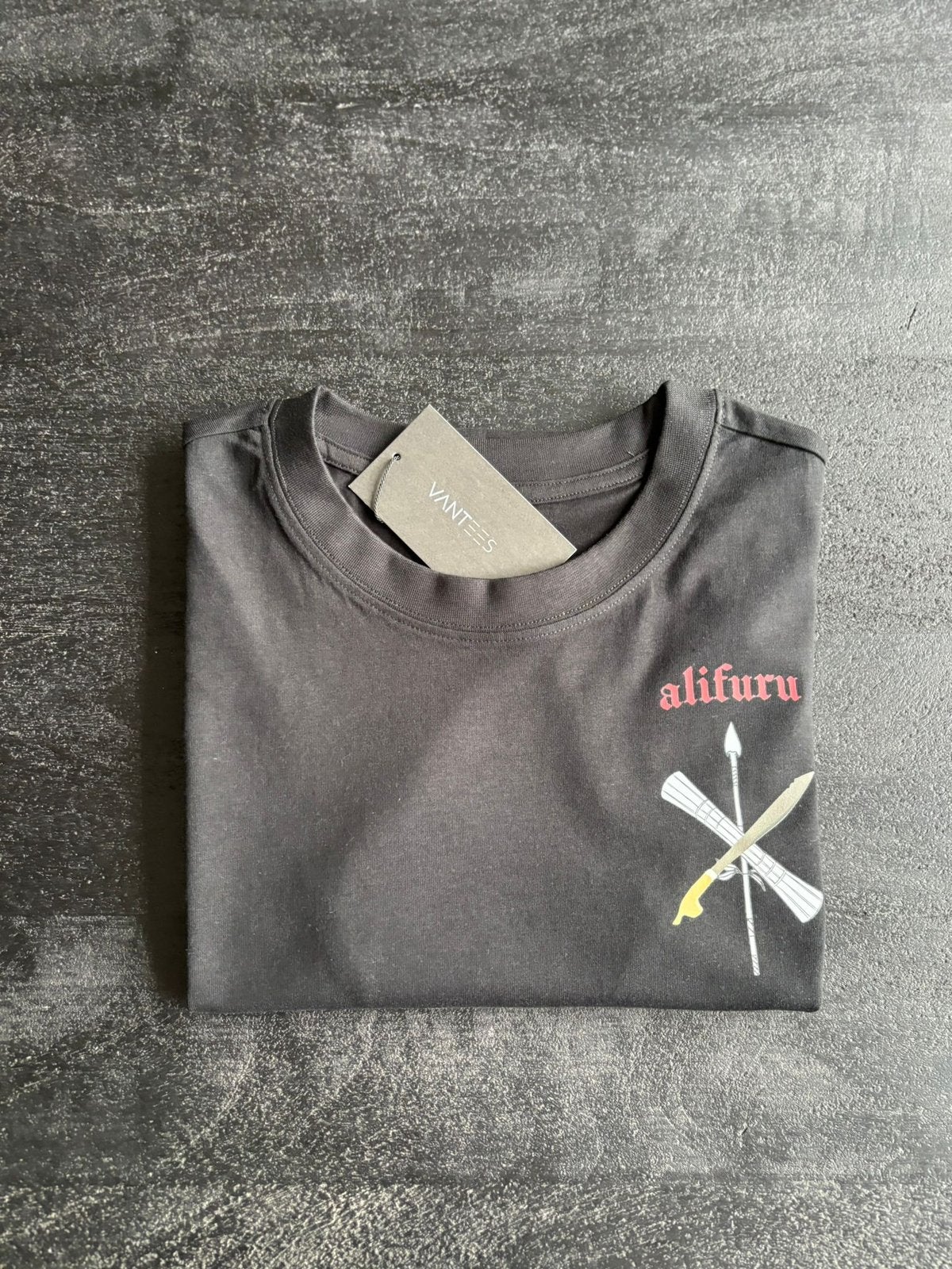 Maluku Parang Salawaku/ Alifuru t-shirt normal fit, Verzenden, Nieuw, Maat 52/54 (L), Zwart