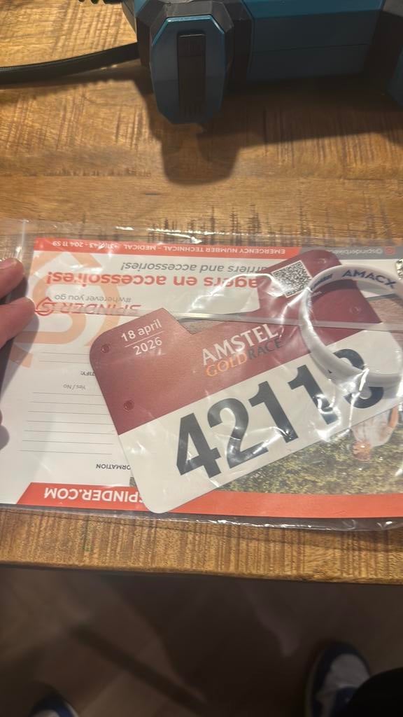Amstel Gold Race 150, Ophalen, Zo goed als nieuw